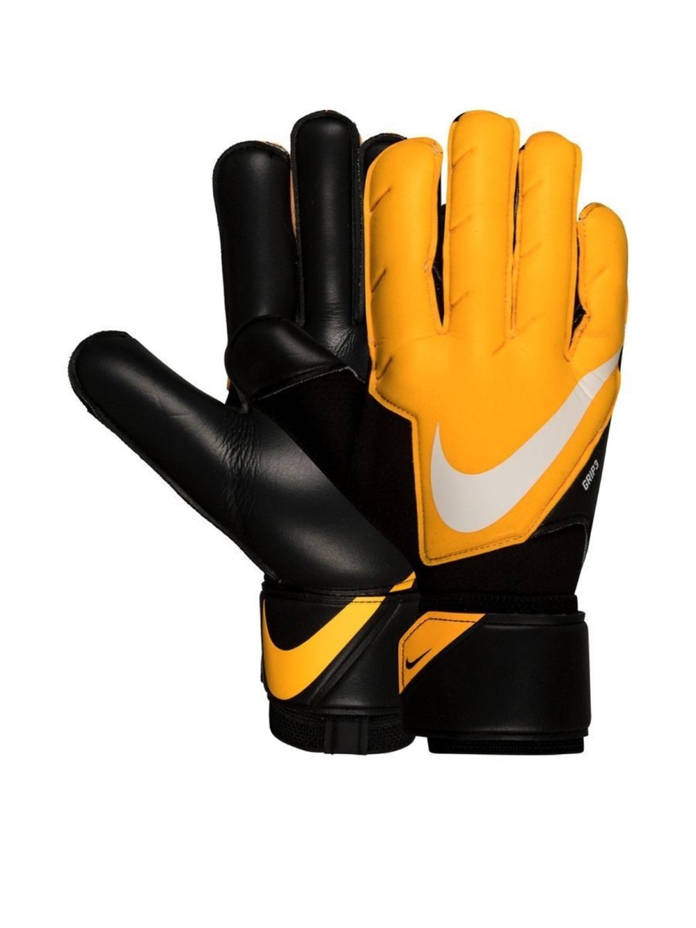 Nike Goalkeeper Gloves - Yellow & Black